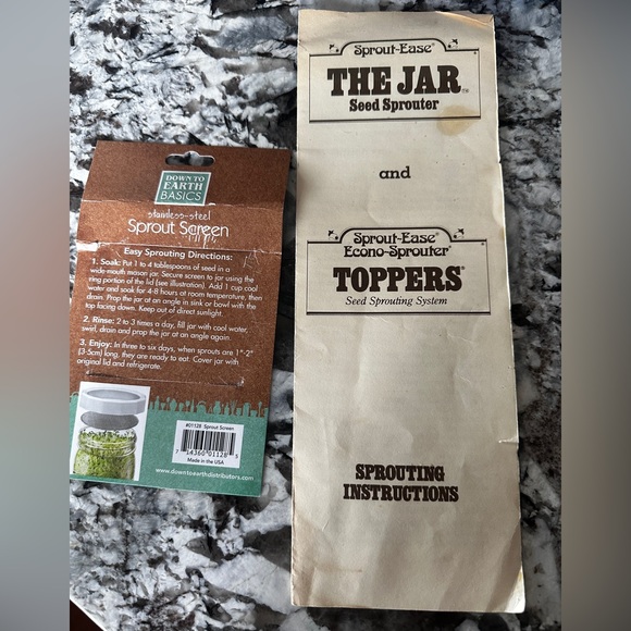 Seed sprouting kits - Picture 4 of 5